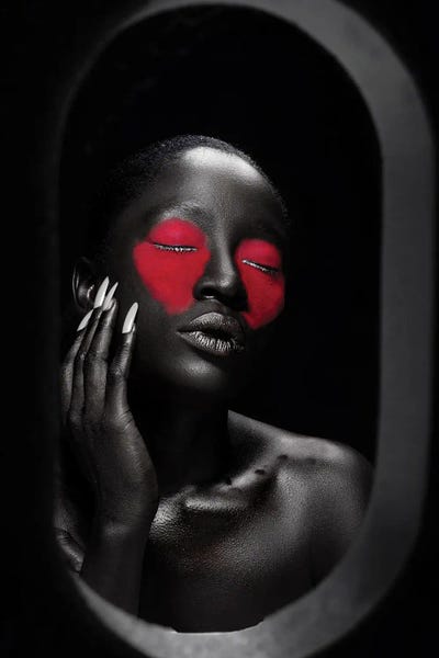 Global Identities: Melanin I by Harry Odunze