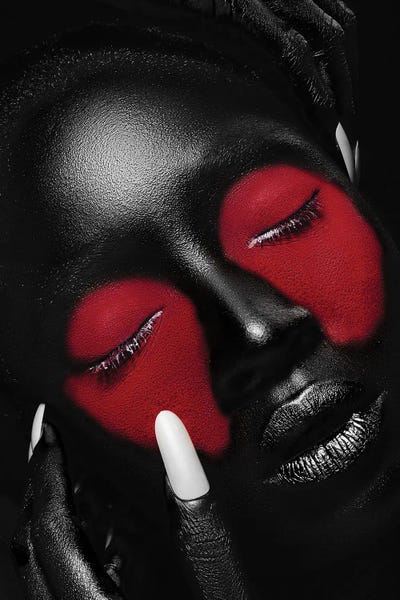 Large Photography - Canvas Prints: Melanin II by Harry Odunze