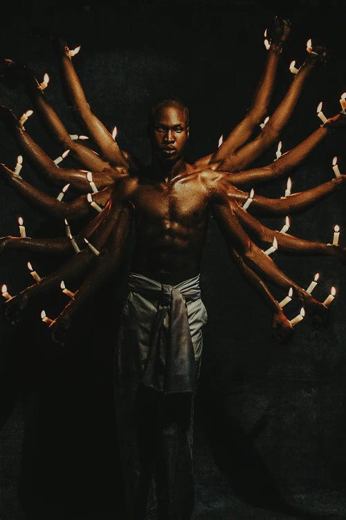 Owo Imole by Harry Odunze wall art