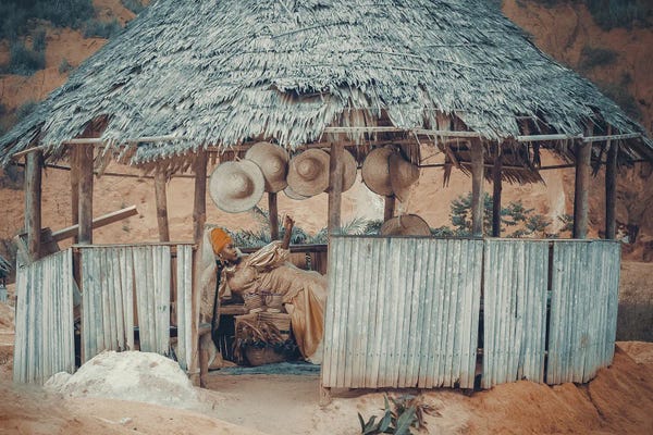 African Heritage: Queen Amina I by Harry Odunze