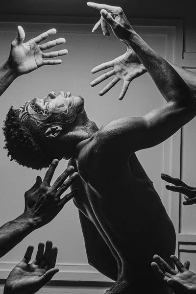 African Heritage: Negative by Harry Odunze