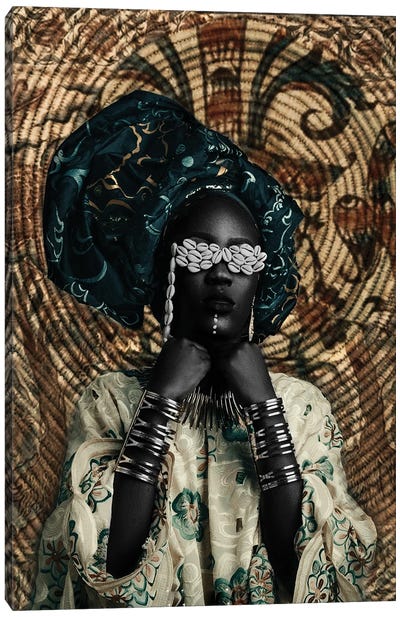 Aduke Canvas Art Print - Afrofuturism