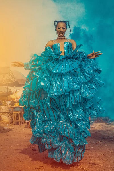 Global Identities: Recycled by Harry Odunze