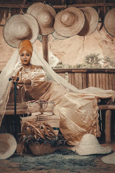 Global Identities: Queen Amina II by Harry Odunze