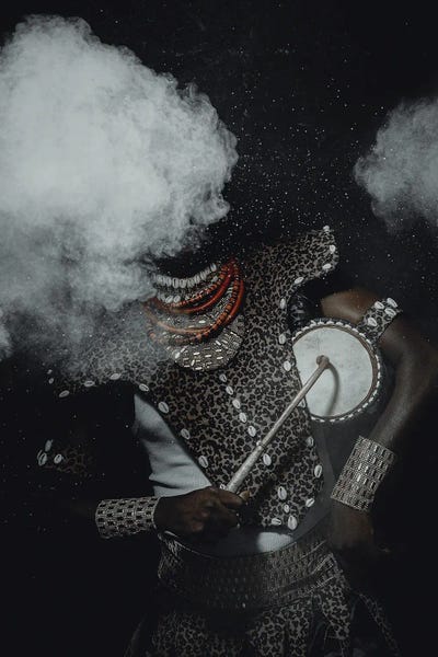 Large Photography - Canvas Prints: Rainmaker by Harry Odunze