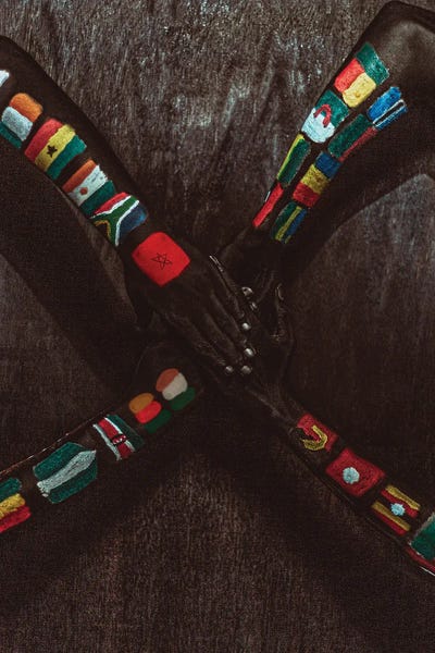 African Heritage: Ubuntu by Harry Odunze