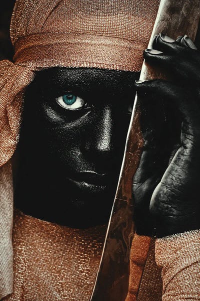 Large Photography - Canvas Prints: Sight by Harry Odunze