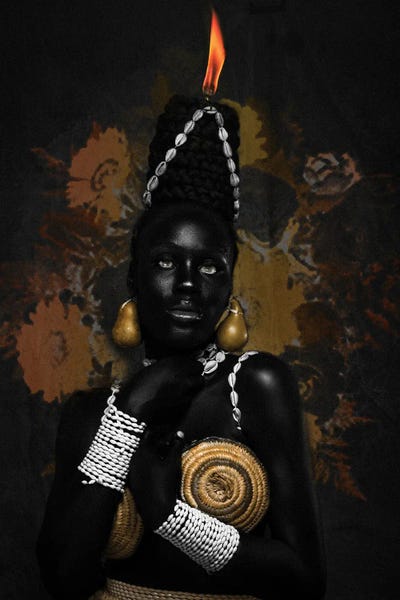 Global Identities: Warrior Of Light II by Harry Odunze