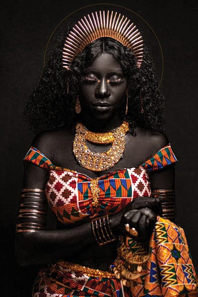 Global Identities: Yaa Asentewa by Harry Odunze