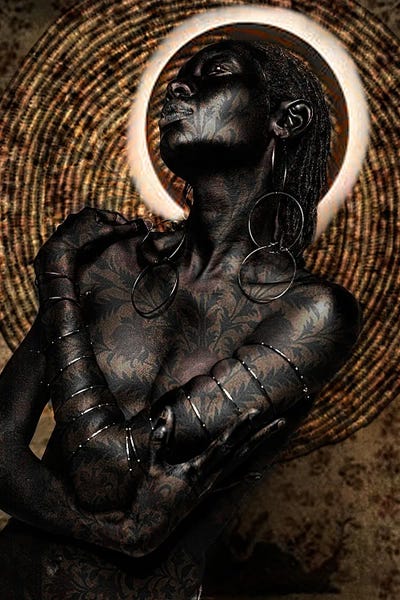 Fine Art Photography: Tribal Art by Harry Odunze