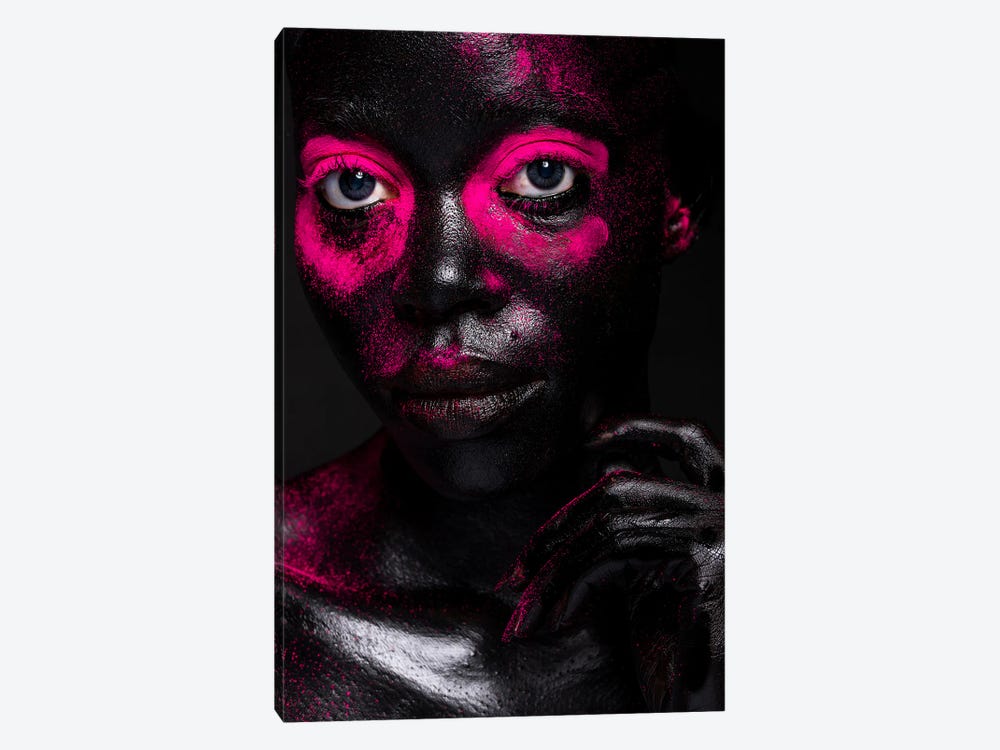 Black In Colors by Harry Odunze 1-piece Canvas Artwork