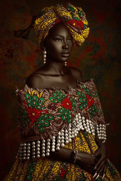 Fashion Photography: Ankara Art by Harry Odunze