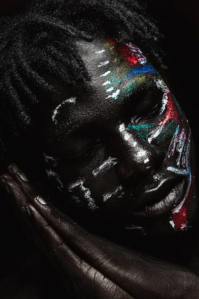 Male Portraits: Scars by Harry Odunze