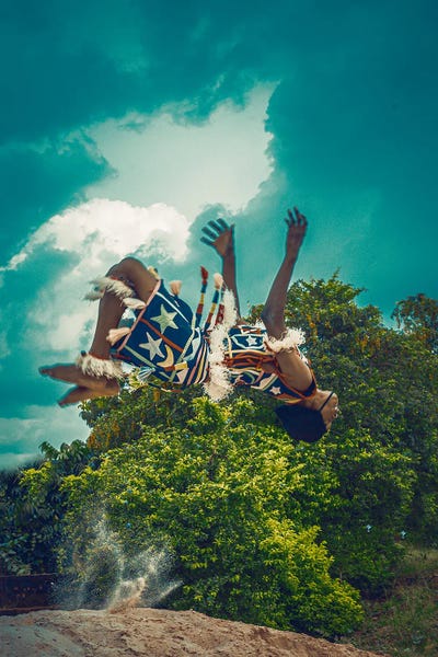 African Culture: Atilogwu by Harry Odunze