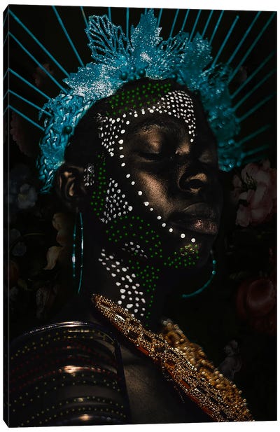 The Tribe Canvas Art Print - Harry Odunze