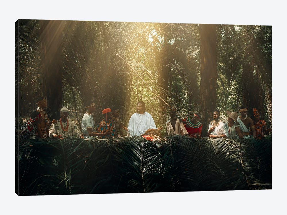 Last Supper by Harry Odunze 1-piece Canvas Art Print