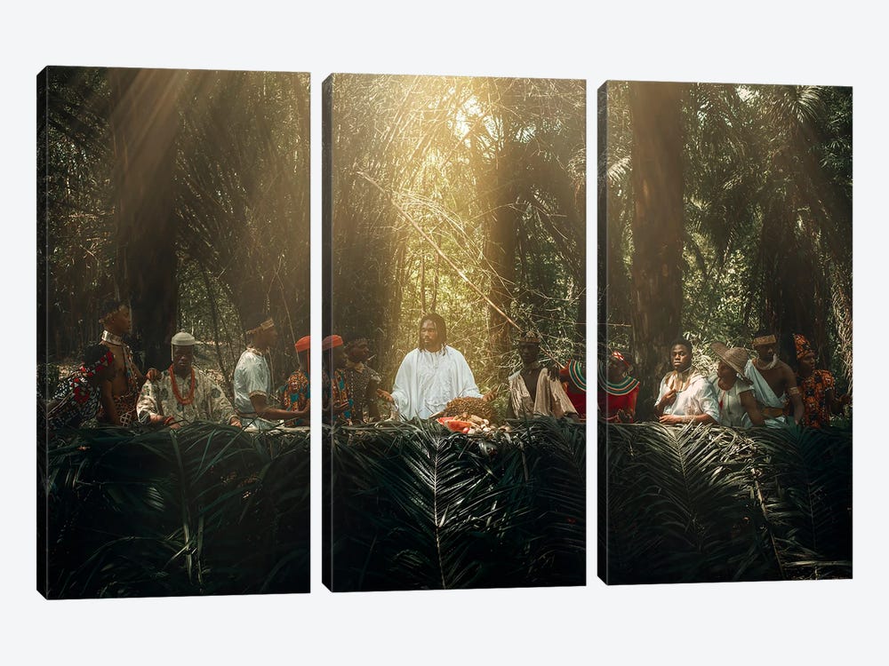 Last Supper by Harry Odunze 3-piece Art Print