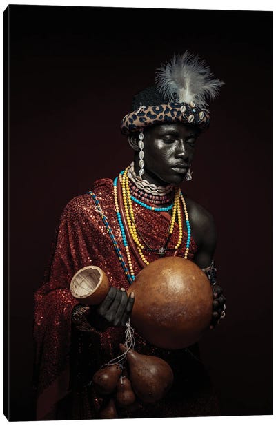 African Identity Canvas Art Print - Fine Art Photography