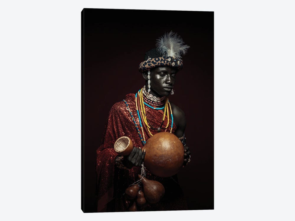 African Identity by Harry Odunze 1-piece Art Print