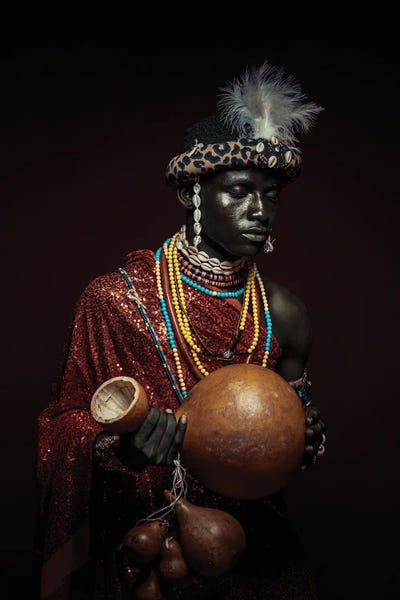 Large Photography - Canvas Prints: African Identity by Harry Odunze