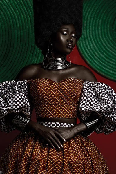 Fashion Lover: Afro Woman by Harry Odunze