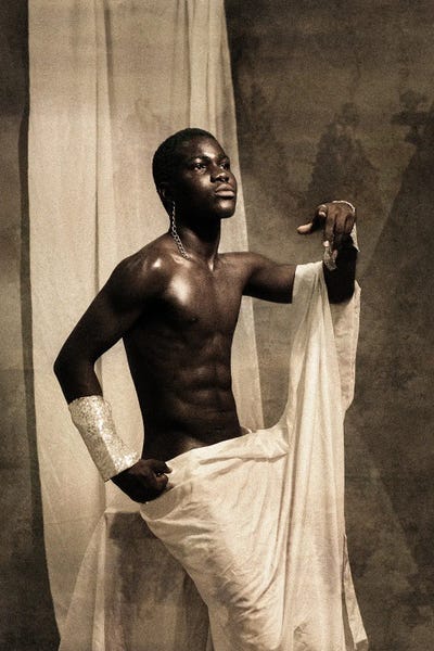 Global Identities: Black Angelo by Harry Odunze