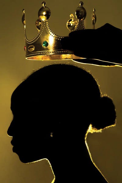 African Heritage: Majesty by Harry Odunze