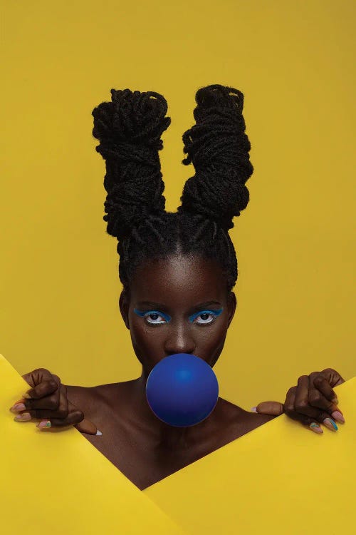 Colors by Harry Odunze wall art