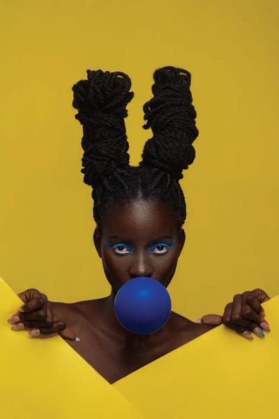 Large Photography - Canvas Prints: Colors by Harry Odunze