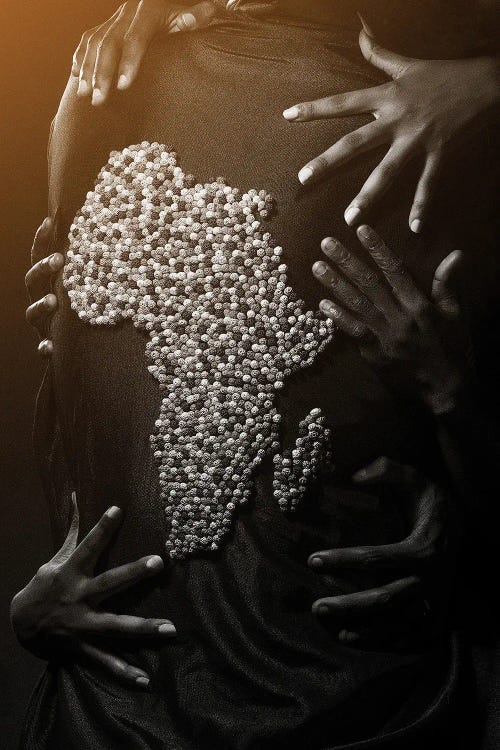 One Africa by Harry Odunze wall art