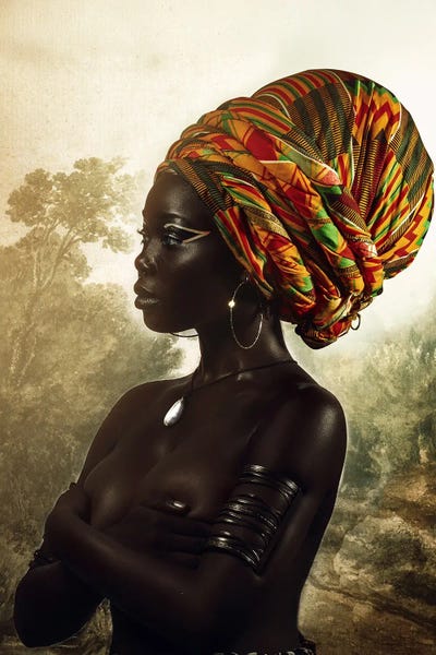 African Heritage: Africa Woman by Harry Odunze