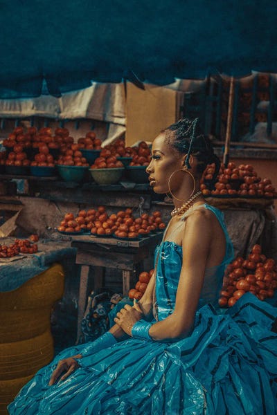 Global Identities: African Woman by Harry Odunze