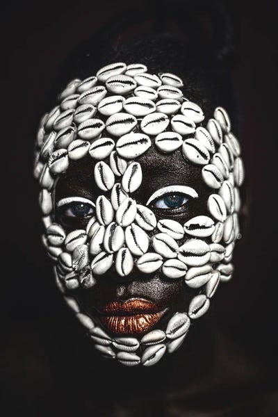 World Culture: Ancestral Face by Harry Odunze