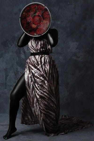 African Heritage: Beauty Dish by Harry Odunze