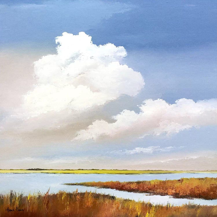To The Lake II by Hans Paus wall art