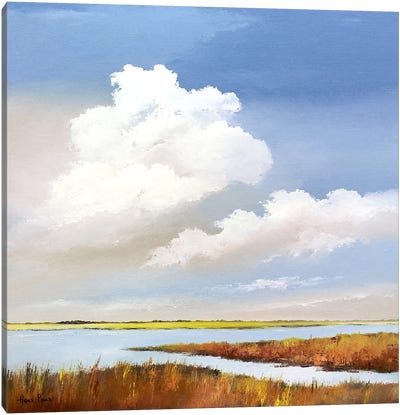 To The Lake II Canvas Art Print - Hans Paus