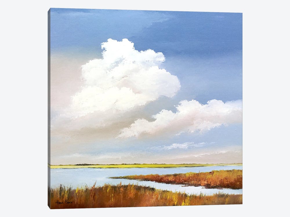 To The Lake II by Hans Paus 1-piece Canvas Wall Art