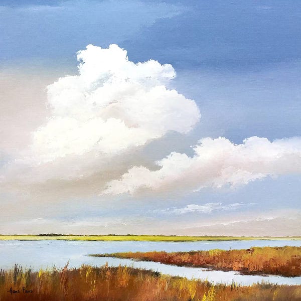 Hans Paus: To The Lake II by Hans Paus