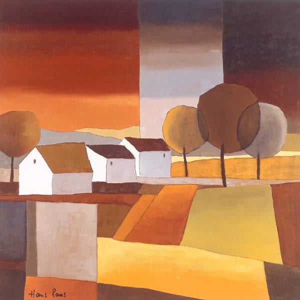 Hans Paus: Along The Road II by Hans Paus