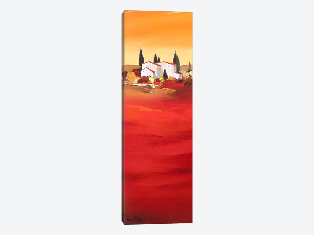 Tuscan Red I by Hans Paus 1-piece Canvas Wall Art