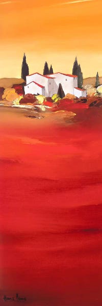 Hans Paus: Tuscan Red I by Hans Paus