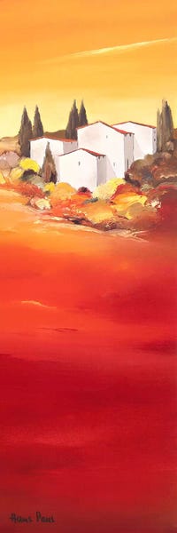 Hans Paus: Tuscan Red II by Hans Paus
