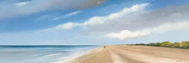 Along The Sea I by Hans Paus wall art