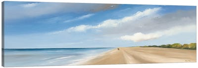 Along The Sea I Canvas Art Print - Hans Paus