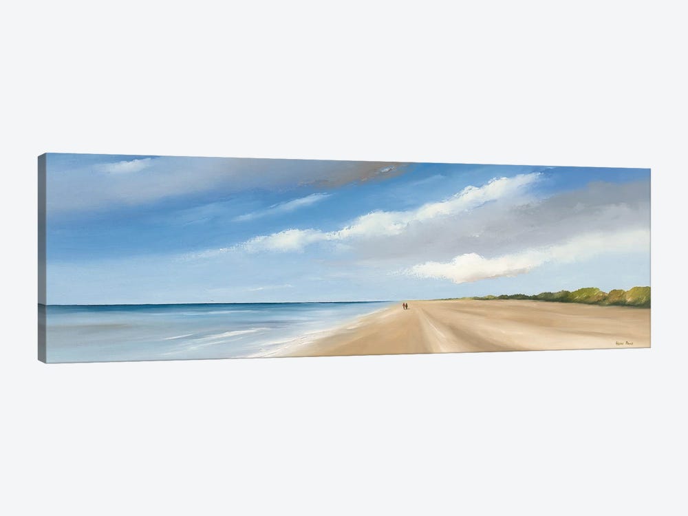 Along The Sea I by Hans Paus 1-piece Canvas Print