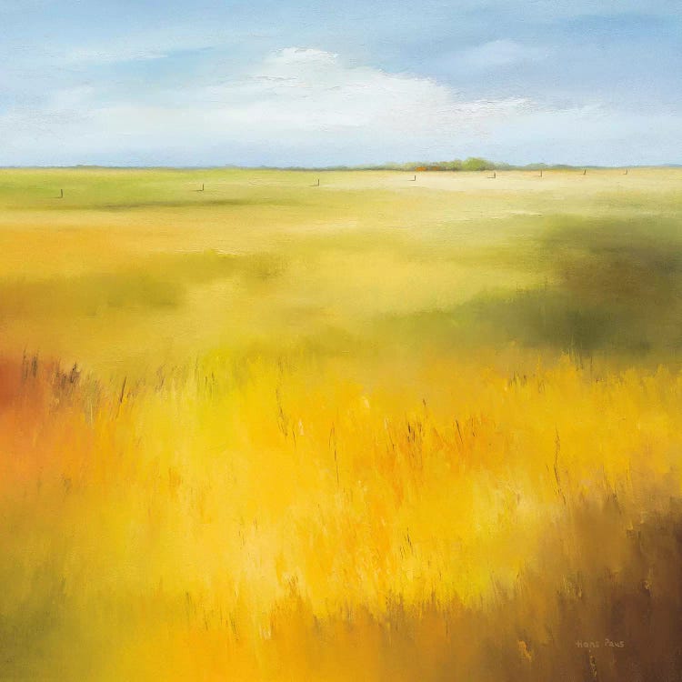 Yellow Field I