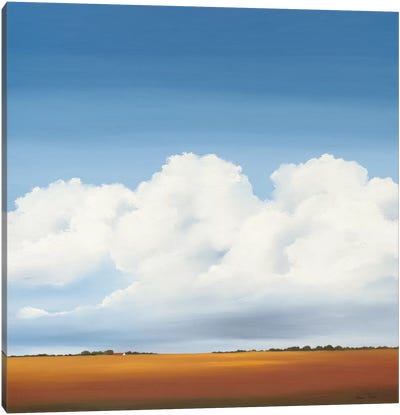 Clouds I Canvas Art Print - Hans Paus