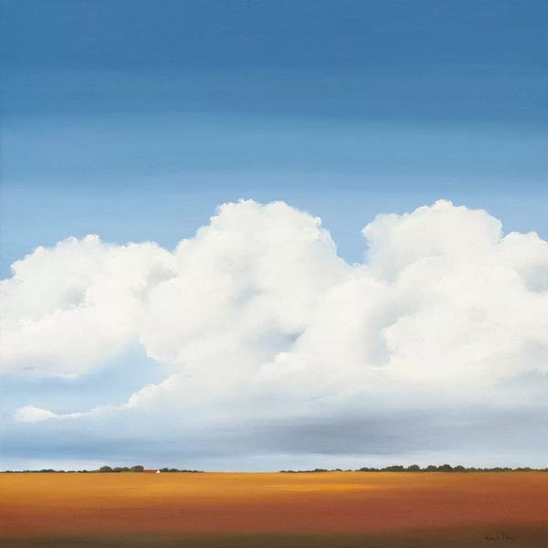 Hans Paus: Clouds I by Hans Paus