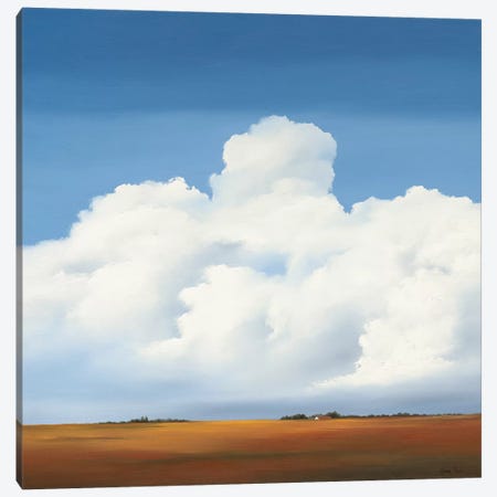 Clouds II Canvas Print #HPA18} by Hans Paus Canvas Art Print