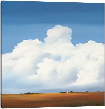 Clouds II Canvas Art Print - Hans Paus